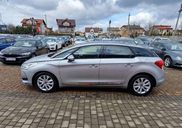 Citroen DS5 cena 43800 przebieg: 184000, rok produkcji 2014 z Gostynin małe 137